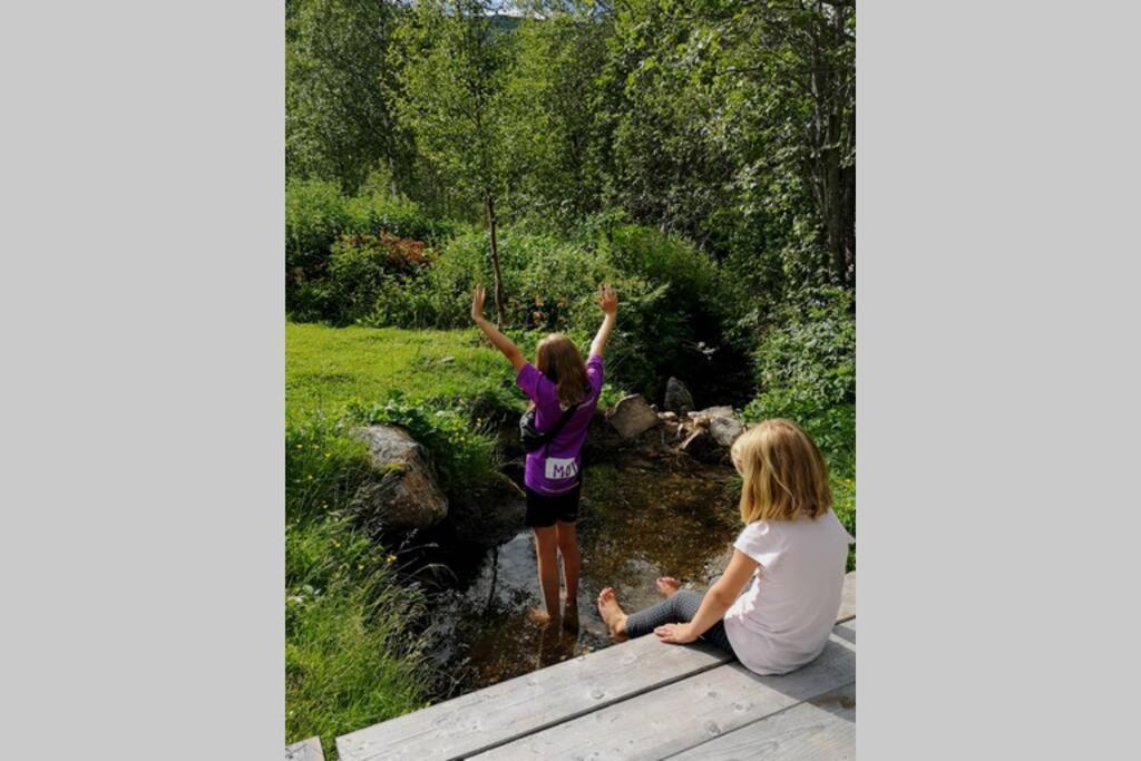 Casa Kleiv I Sogndalsdalen Villa Buitenkant foto