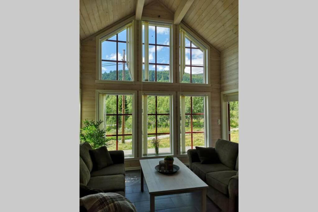 Casa Kleiv I Sogndalsdalen Villa Buitenkant foto